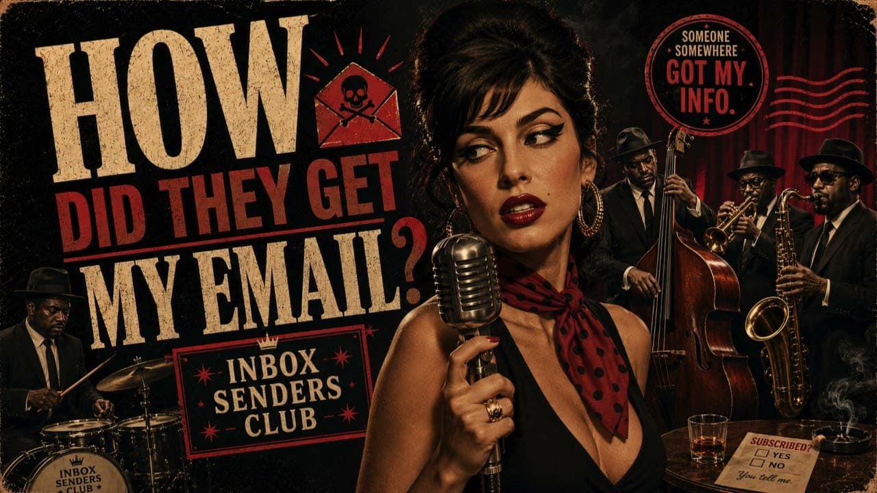 How Did They Get My Email?