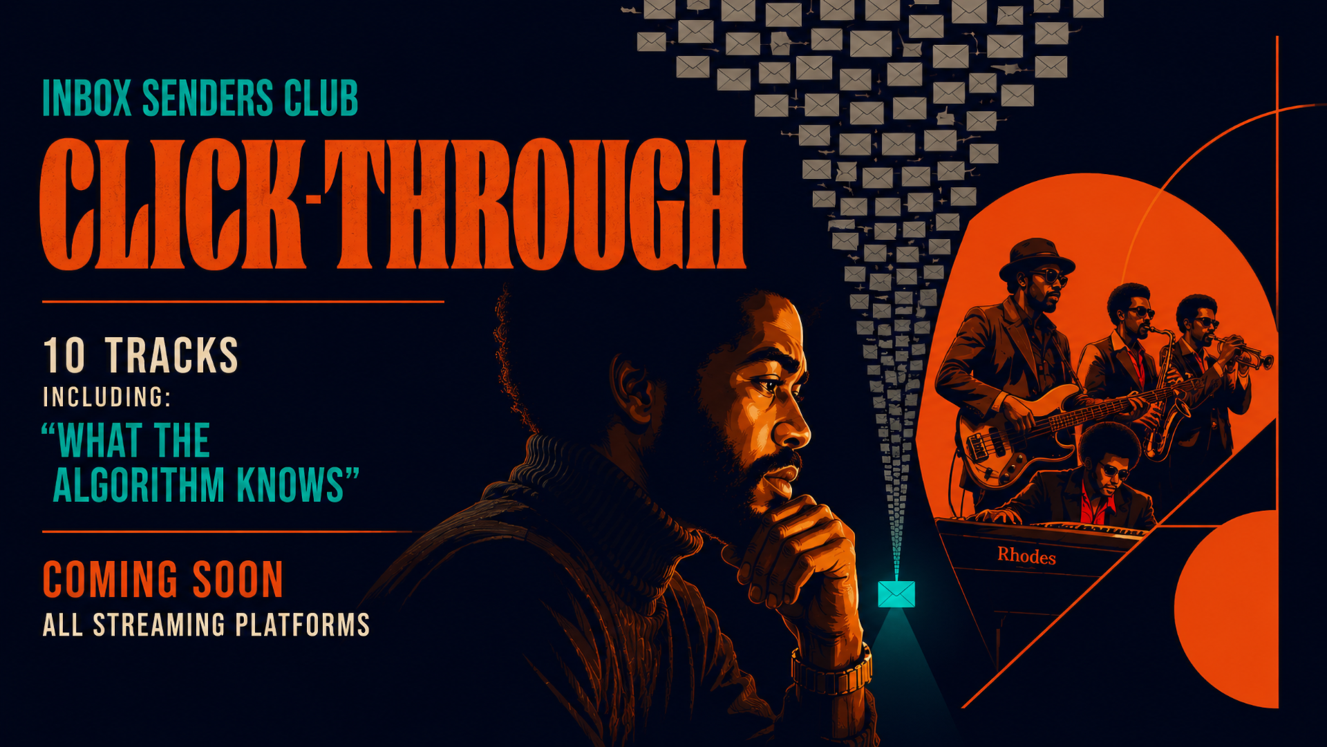 New Single: What the Algorithm Knows — and the Album Coming Behind It